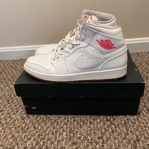 Jordan retro 1 infrared mid (667300-123)